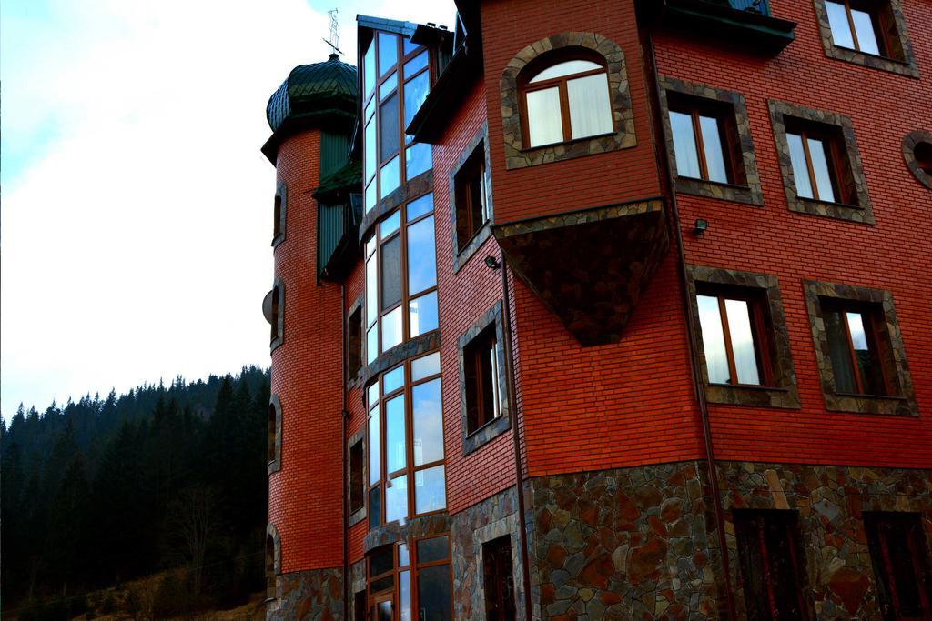 Sadyba Na Gutsulsky Polonyni Hotel Tatariv Exterior photo